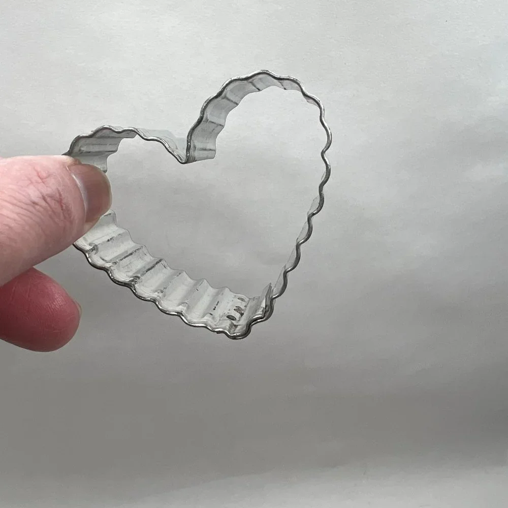 Wilton Heart Cookie Cutter 4 Piece Nested Set Valentine's Day
